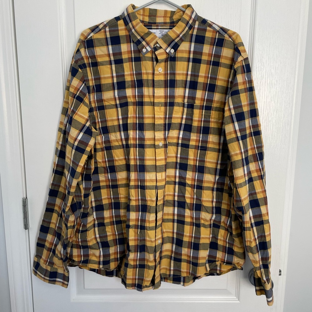 Men’s button up shirt